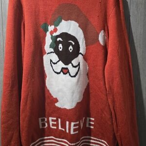 Tipsy Elves Red Santa Crewneck Sweater